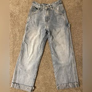 John Galt Medium Wash Carpenter Jeans (size small)